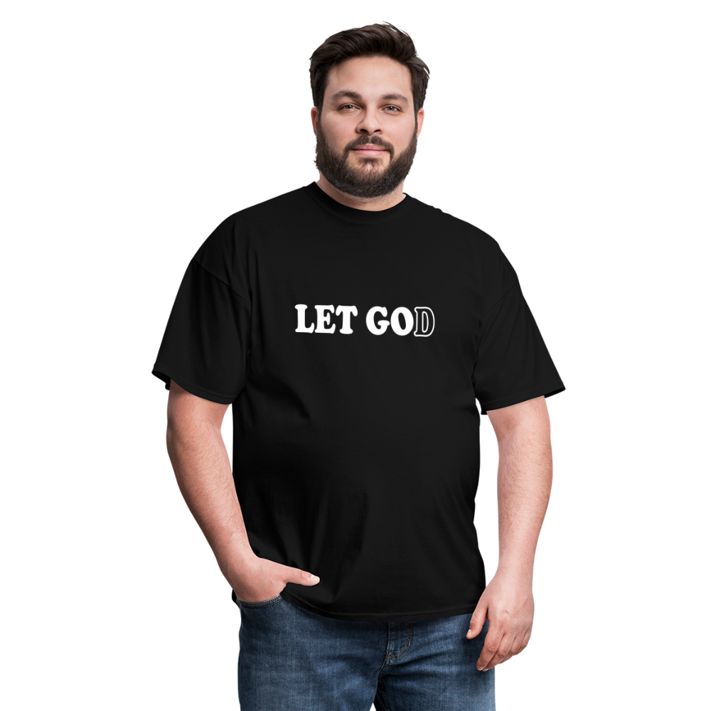 Let God T-Shirt - black