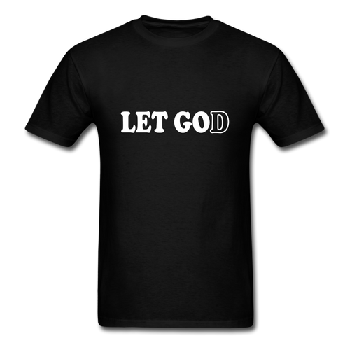 Let God T-Shirt - black