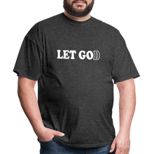 Load image into Gallery viewer, Let God T-Shirt - heather black
