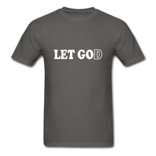 Load image into Gallery viewer, Let God T-Shirt - charcoal
