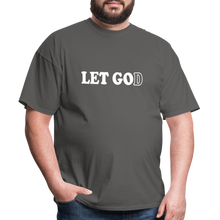 Load image into Gallery viewer, Let God T-Shirt - charcoal
