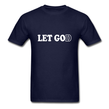 Load image into Gallery viewer, Let God T-Shirt - navy
