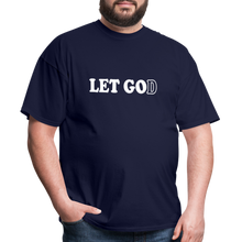 Load image into Gallery viewer, Let God T-Shirt - navy

