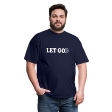 Load image into Gallery viewer, Let God T-Shirt - navy
