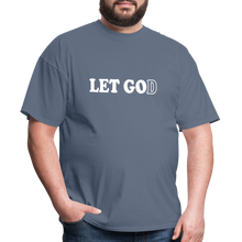 Load image into Gallery viewer, Let God T-Shirt - denim
