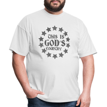 Load image into Gallery viewer, This Is God&#39;s Country T-Shirt - white
