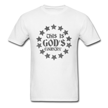 Load image into Gallery viewer, This Is God&#39;s Country T-Shirt - white
