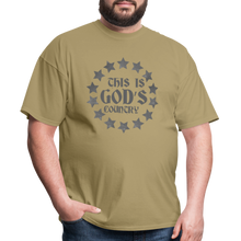 Load image into Gallery viewer, This Is God&#39;s Country T-Shirt - khaki

