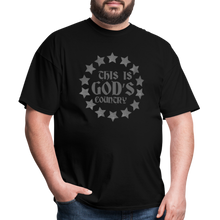 Load image into Gallery viewer, This Is God&#39;s Country T-Shirt - black
