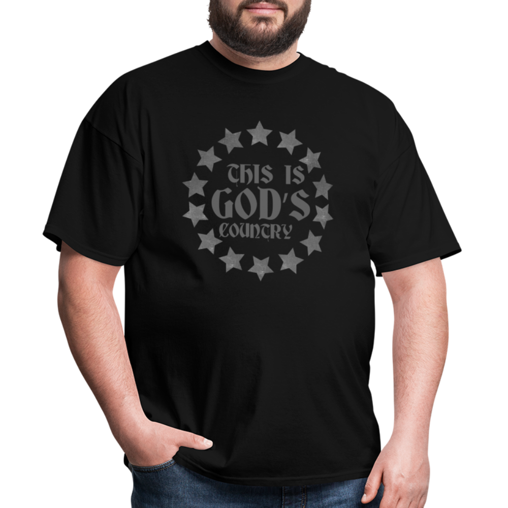 This Is God's Country T-Shirt - black