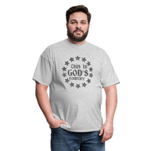 Load image into Gallery viewer, This Is God&#39;s Country T-Shirt - heather gray
