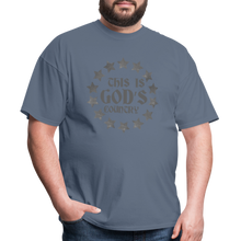 Load image into Gallery viewer, This Is God&#39;s Country T-Shirt - denim
