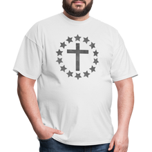 Load image into Gallery viewer, Cross T-Shirt - white
