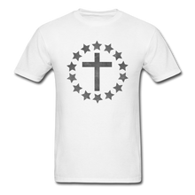 Load image into Gallery viewer, Cross T-Shirt - white
