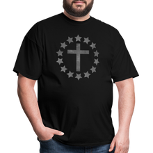 Load image into Gallery viewer, Cross T-Shirt - black
