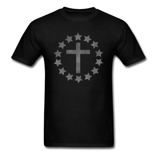 Cross T-Shirt - black