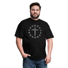 Load image into Gallery viewer, Cross T-Shirt - black
