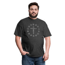 Load image into Gallery viewer, Cross T-Shirt - heather black
