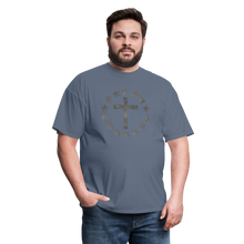 Load image into Gallery viewer, Cross T-Shirt - denim
