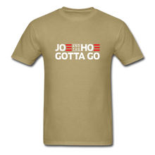 Load image into Gallery viewer, Joe And The Hoe T-Shirt - khaki
