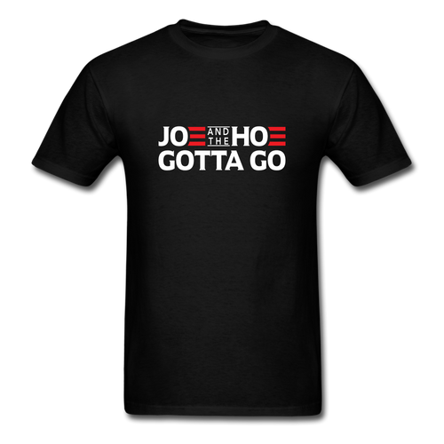 Joe And The Hoe T-Shirt - black
