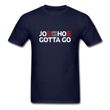 Load image into Gallery viewer, Joe And The Hoe T-Shirt - navy
