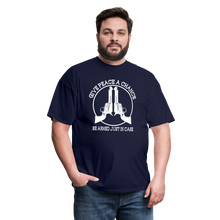 Load image into Gallery viewer, Give Peace A Chance T-Shirt - navy
