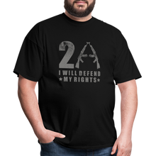 Load image into Gallery viewer, I Will Defend My Rights T-Shirt - black
