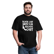 Load image into Gallery viewer, Rock Out With Your Glock Out T-Shirt - black
