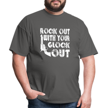 Load image into Gallery viewer, Rock Out With Your Glock Out T-Shirt - charcoal
