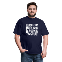 Load image into Gallery viewer, Rock Out With Your Glock Out T-Shirt - navy
