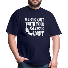 Load image into Gallery viewer, Rock Out With Your Glock Out T-Shirt - navy
