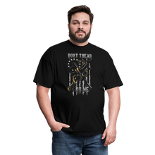 Load image into Gallery viewer, Don&#39;t Tread On Me T-Shirt - black
