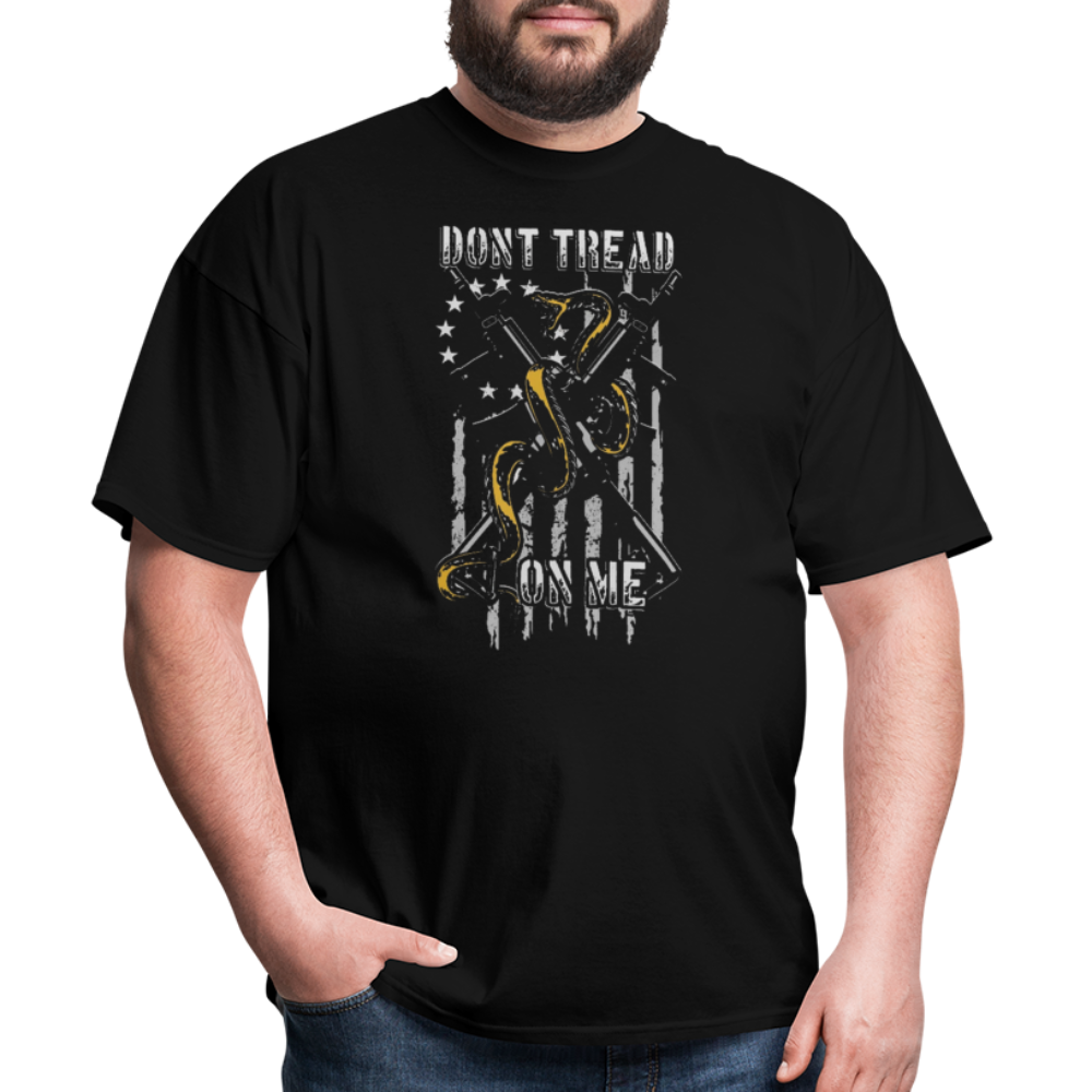 Don't Tread On Me T-Shirt - black