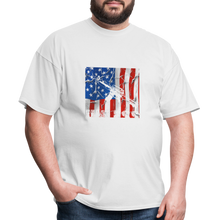 Load image into Gallery viewer, My Gun Is Not A Threat Unless You Are T-Shirt - white
