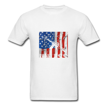 Load image into Gallery viewer, My Gun Is Not A Threat Unless You Are T-Shirt - white
