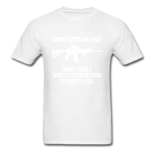 Load image into Gallery viewer, AR15 T-Shirt - white
