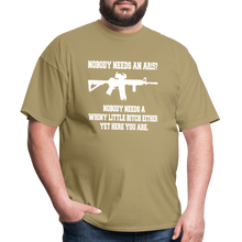Load image into Gallery viewer, AR15 T-Shirt - khaki
