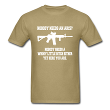 Load image into Gallery viewer, AR15 T-Shirt - khaki

