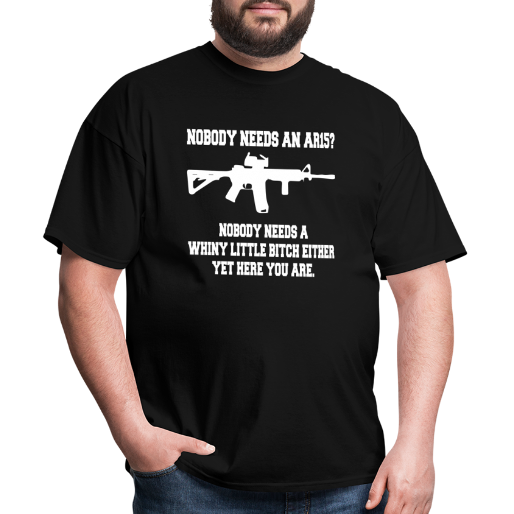 AR15 T-Shirt - black