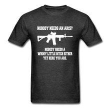 Load image into Gallery viewer, AR15 T-Shirt - heather black
