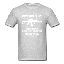 Load image into Gallery viewer, AR15 T-Shirt - heather gray
