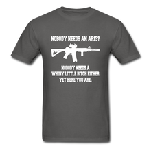 Load image into Gallery viewer, AR15 T-Shirt - charcoal
