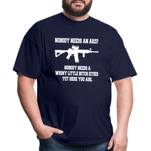 Load image into Gallery viewer, AR15 T-Shirt - navy
