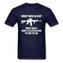 Load image into Gallery viewer, AR15 T-Shirt - navy

