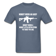 Load image into Gallery viewer, AR15 T-Shirt - denim
