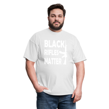 Load image into Gallery viewer, Black Rifles Matter T-Shirt - white
