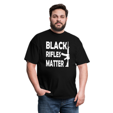 Load image into Gallery viewer, Black Rifles Matter T-Shirt - black
