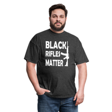 Load image into Gallery viewer, Black Rifles Matter T-Shirt - heather black
