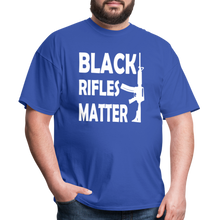 Load image into Gallery viewer, Black Rifles Matter T-Shirt - royal blue
